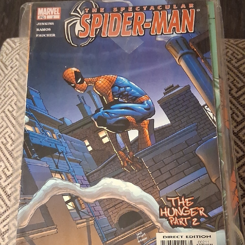 Spiderman Hunger PART I & II PG 1& PG2